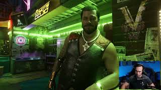 Cyberpunk 2077 | Livestream Playthrough | Part 1