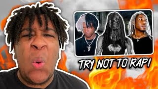 The HARDEST Try Not Rap I’ve Ever Done!! Underground Edition