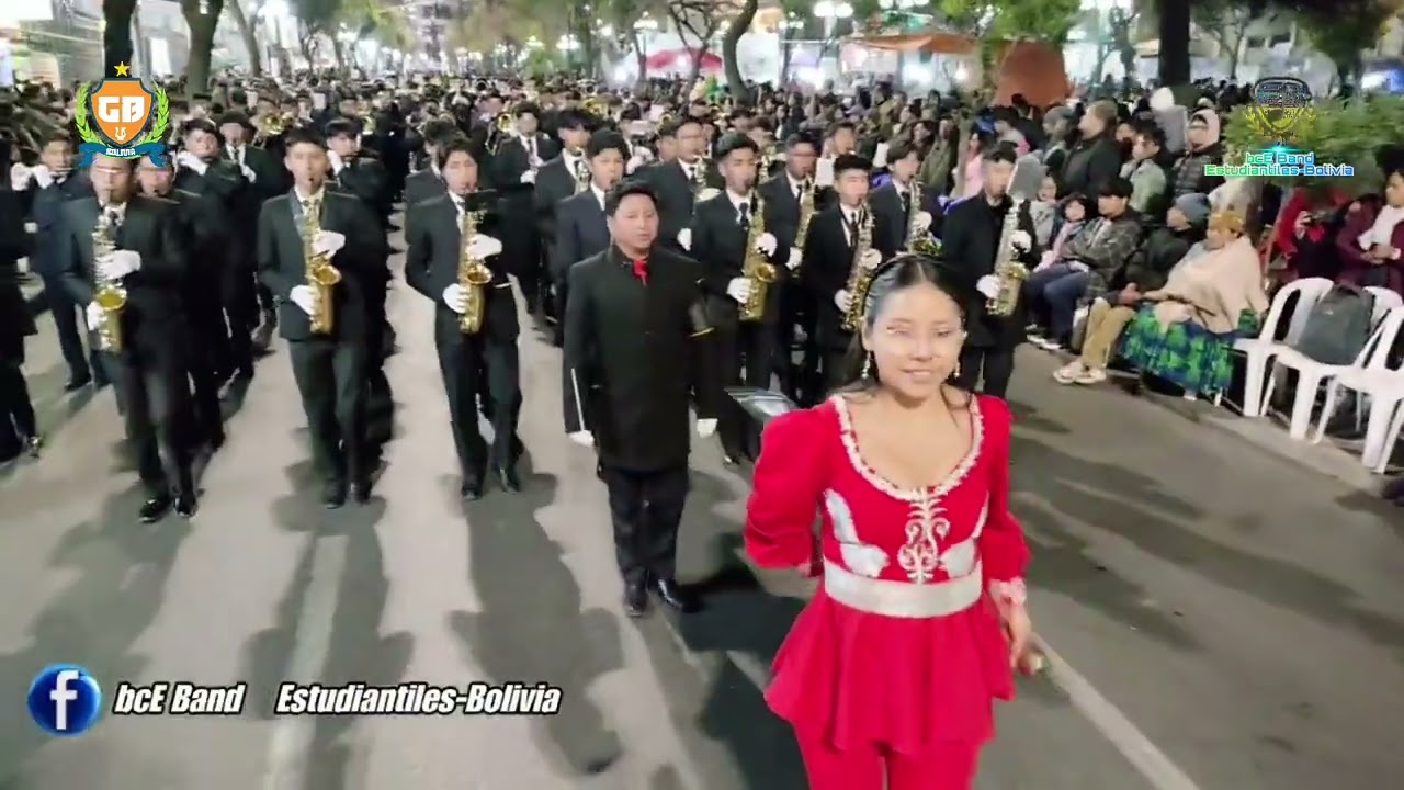 Banda GB 🎶🎵🎺🎷 Desfile de Teas 2024