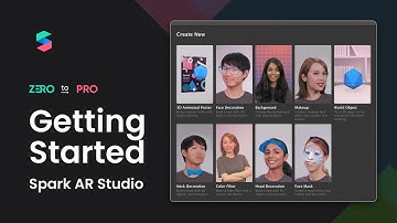 Spark AR Studio V85+ | Getting Started