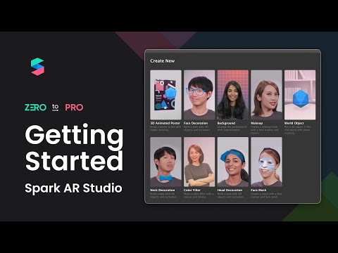 Spark AR Studio V85+ | Getting Started