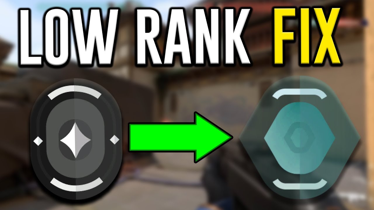 How I Quickly Got OUT Of IRON/BRONZE IN Valorant Ranked Mode (Low Rank FIX Tips) - YouTube