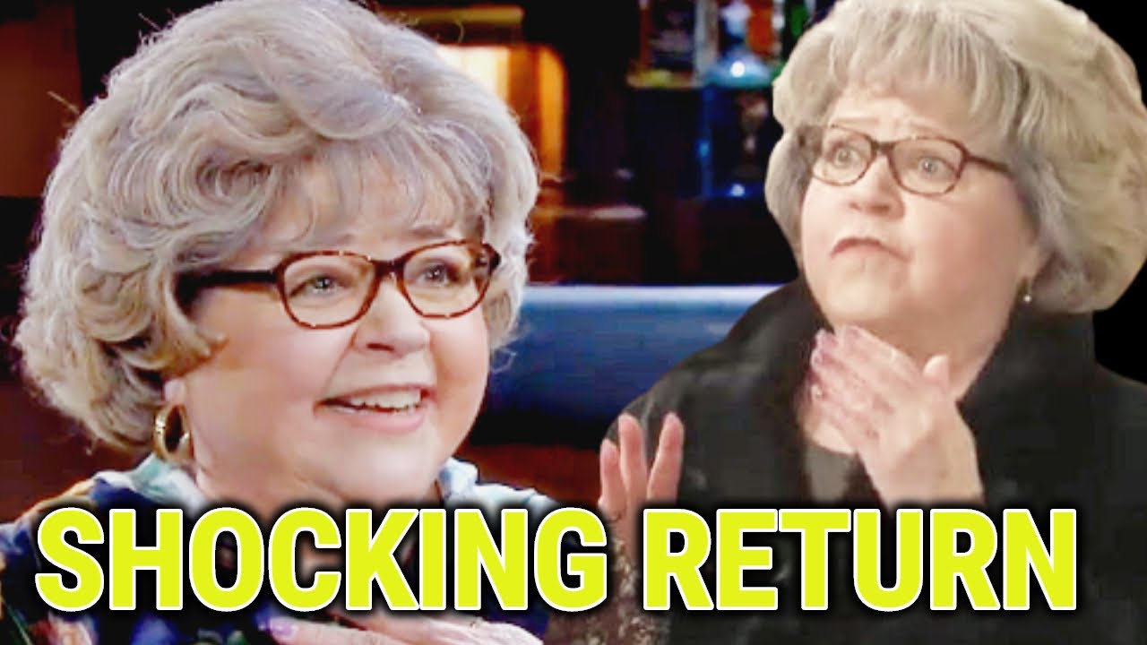 Days of our lives spoilers: HOT-Hello, Patrika Darbo, Nancy Wesley is back  with a shocking new story