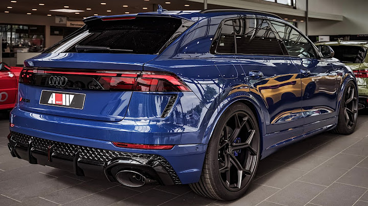 2025 Audi RSQ8 Performance - Exterior and Interior
