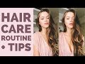 Hair Care Routine + Tips | 2018