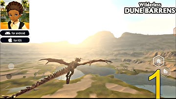DUNE BARRENS  EPIC SURVIVAL ADVENTURE!  Gameplay Walkthrough  (Part 1) | iOS / Android