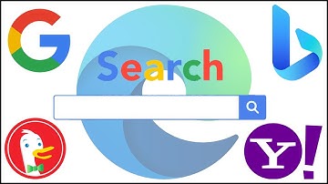 Change the Default Address Bar Search Engine in Microsoft Edge