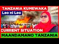 Maandamano Usiku Tanzania Hakuna Kulala Leo Ni Leo Current Situation In Tanzania As Protests Start