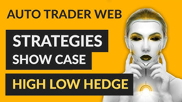 Auto Trader Strategies - High Low Hedge