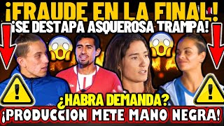 🔥⚠️😱A ULTIMA HORA!|¡SE REVELA TERRIBLE FRAUDE EN LA FINAL! ¡LO ACABAN DE CONFIRMAR!¿HABRA DEMANDA?