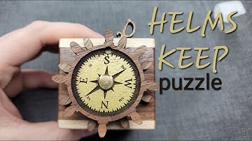 Solving the "HELMS KEEP" puzzle - Pirates of the Caribbean vibes!
