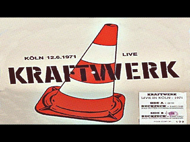 Kraftwerk - Radio Bremen (1971) 🇩🇪 kraut rock/electronic/space