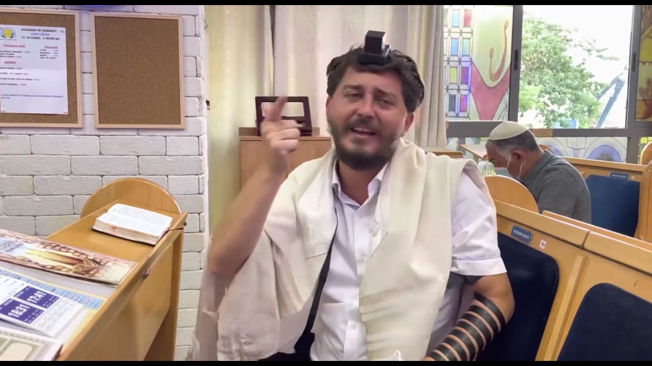 3MN DE TORAH POUR COMMENCER LA JOURNÉE - REALISER LA REALITE