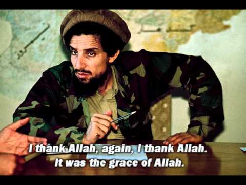 Ahmad Shah Massoud about Iran - احمد شاه مسعود در مورد رژیم ایران