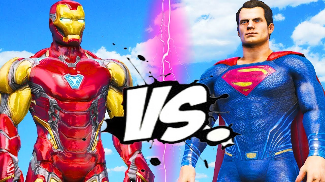 Superman vs Ironman Full Battle | Episode 6 – Epic Superhero Fight