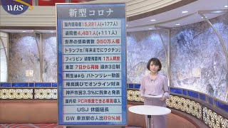 ５月４日のコロナ関連ニュースまとめ