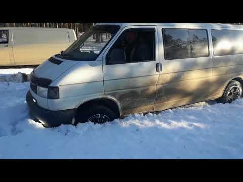 WV Т4 иТ5 проходимость кто лучше зимой