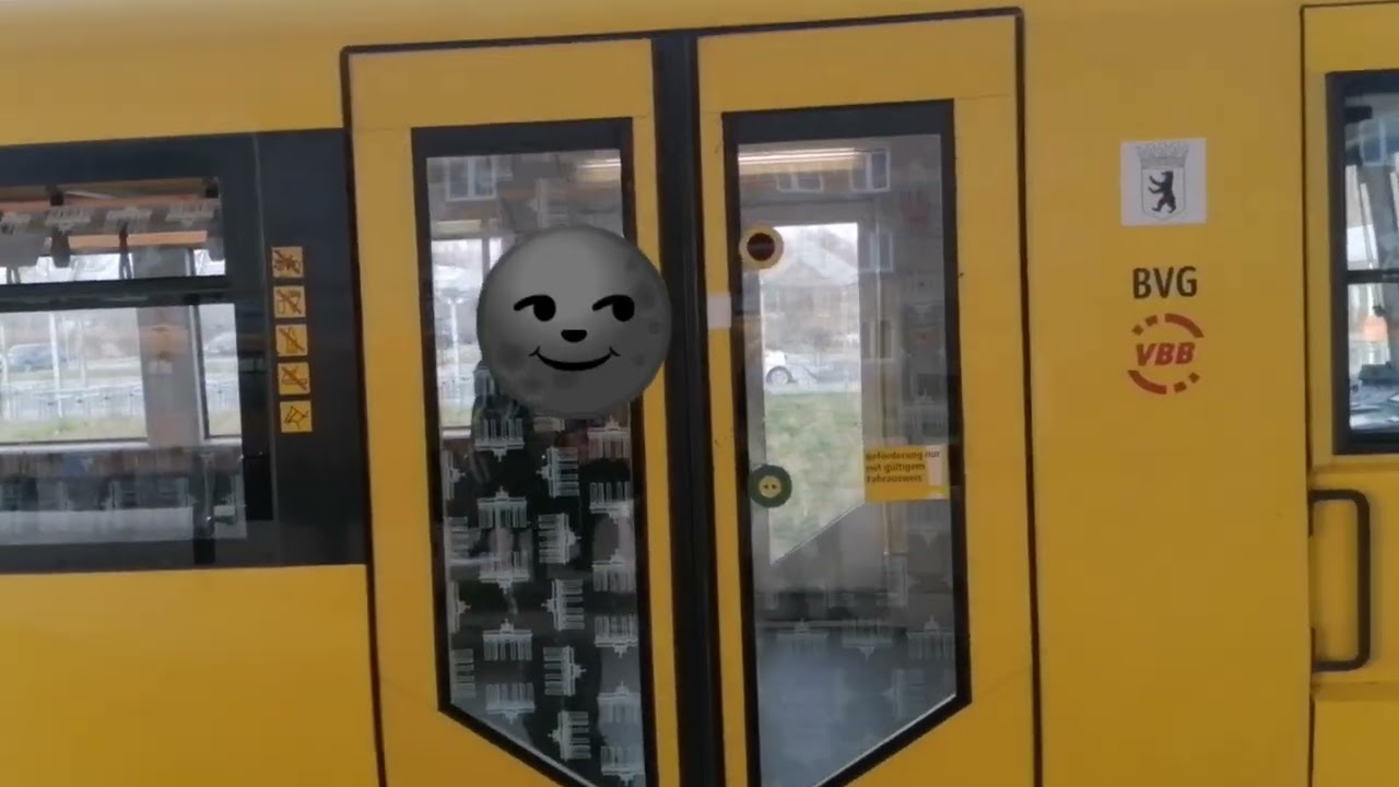 U-Bahn Berlin Abfahrtsignal Mix Teil 26