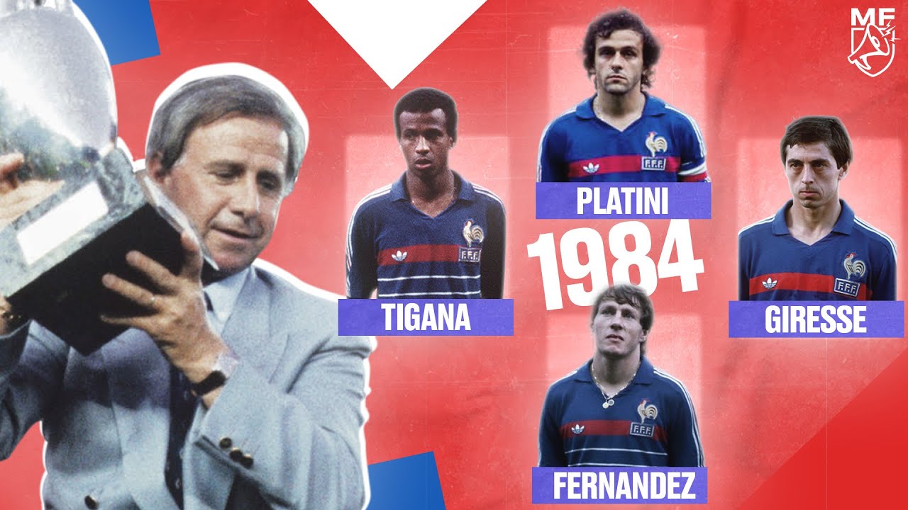 FFF フランス代表 １９８4（A）メキシコW杯モデル プラティニがいた1986年フランス代表 メキシコW杯モデルの通販 by