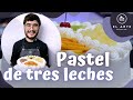 Pastel de tres leches con frutas - El arte de hacer arte