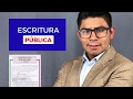 Cómo comprar una propiedad sin ser víctima de fraude / Escrituración segura