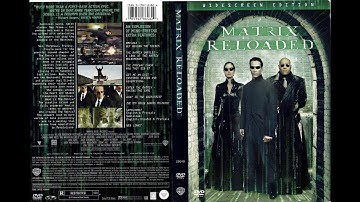 The Matrix Reloaded 2003 DVD Menu Walkthrough