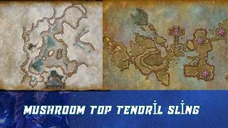 Mushroom Top Tendril Sling World Quest | Vine grabbed Coalescing | Leaf Storm dismantled | Naigtal