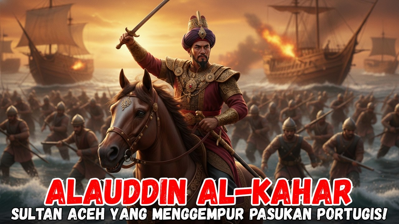 Sultan Alauddin al-Kahar | Sultan Aceh yang Mengguncang Dunia! - YouTube