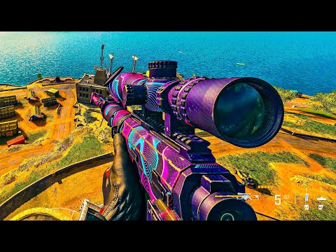 Call of Duty Warzone Rebirth Island 19 Kill Solo Sniper Gameplay (No Commentary)