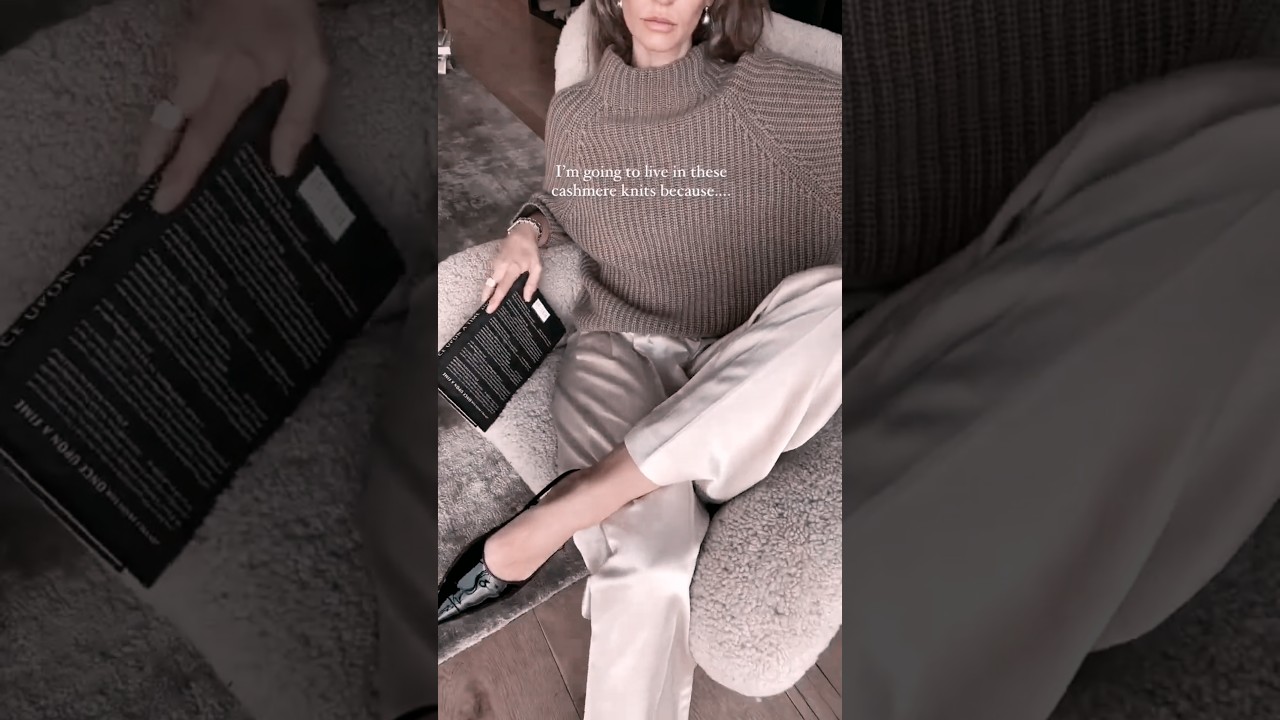 Cosy Up to the Cold Weather: From a Knit Lounging Co-Ord to A Cozy Cable Cardigan and More 