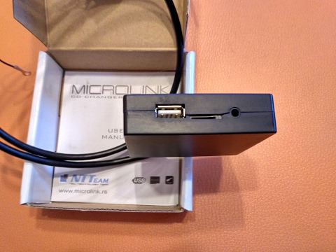 USB MP3 Emulator modul za originalne tvorničke auto radio cd kazetofone