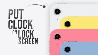 How to Put Clock on iPad Lock Screen (tutorial) screenshot 5