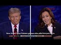 TV-Debatte: Harris provoziert, Trump irritiert – und Taylor Swift wählt Harris | Voice of Washington