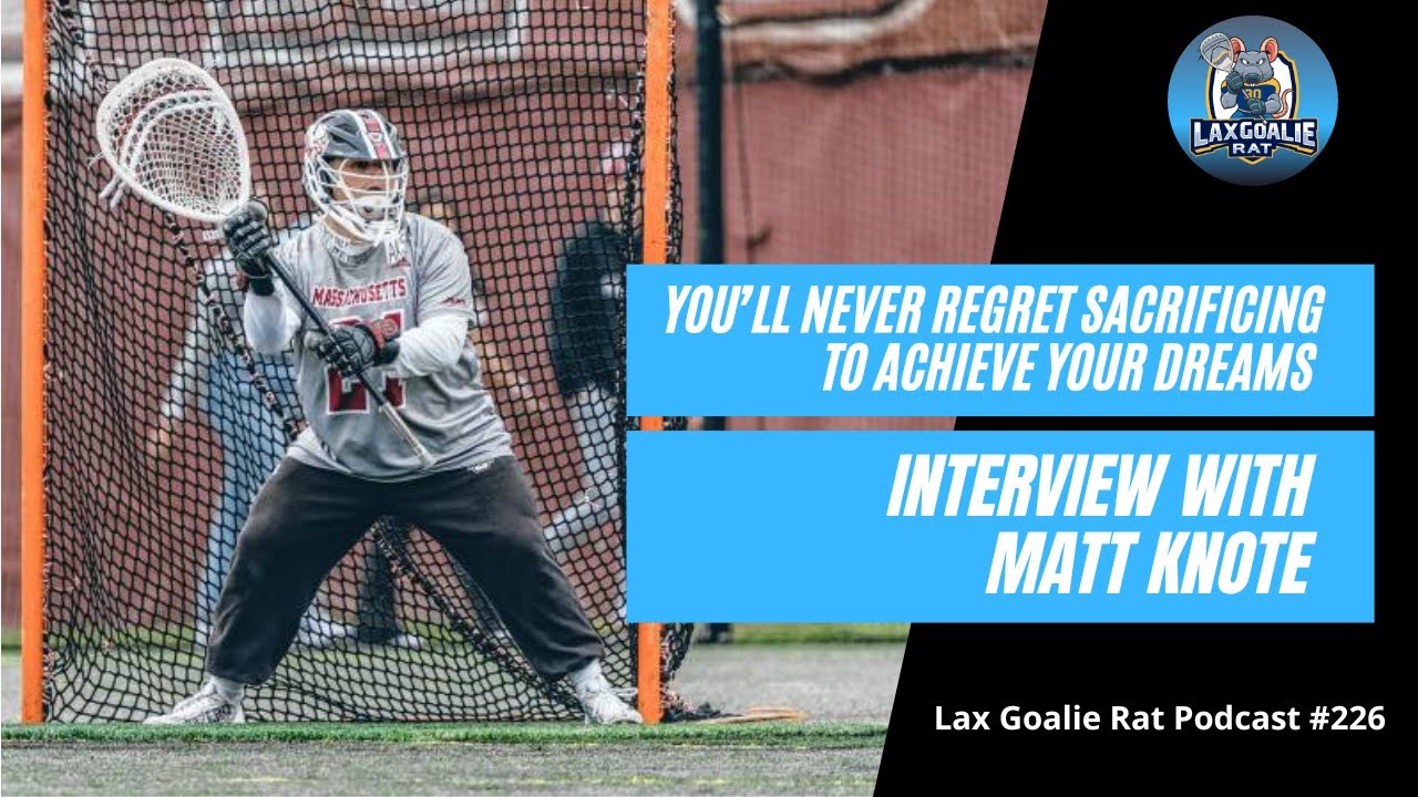 Matt Knode UMass Goalie Matt Knote On Staying Patient During The Recruiting ...