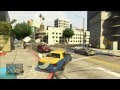 Grand Theft Auto V: Taxi Job - Side Mission Part 2