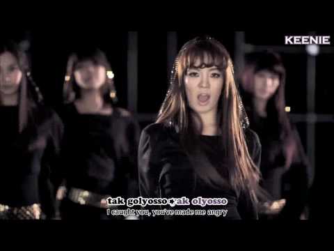 [HD] SNSD - RunDevilRun MV Karaoke + Eng sub