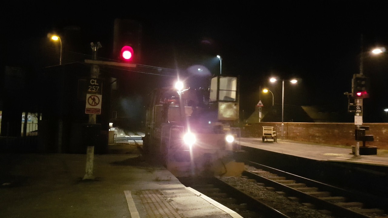 NIR Giesmar VMT Waterjetter @ Antrim 24/11/2016