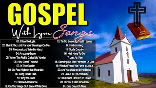 Old Country Gospel Songs Of All Time With Lyrics - Best Popular Old Christian Country Gospel 2024 by GOSPEL WAVE 4,096 views 3 weeks ago 1 hour, 33 minutes