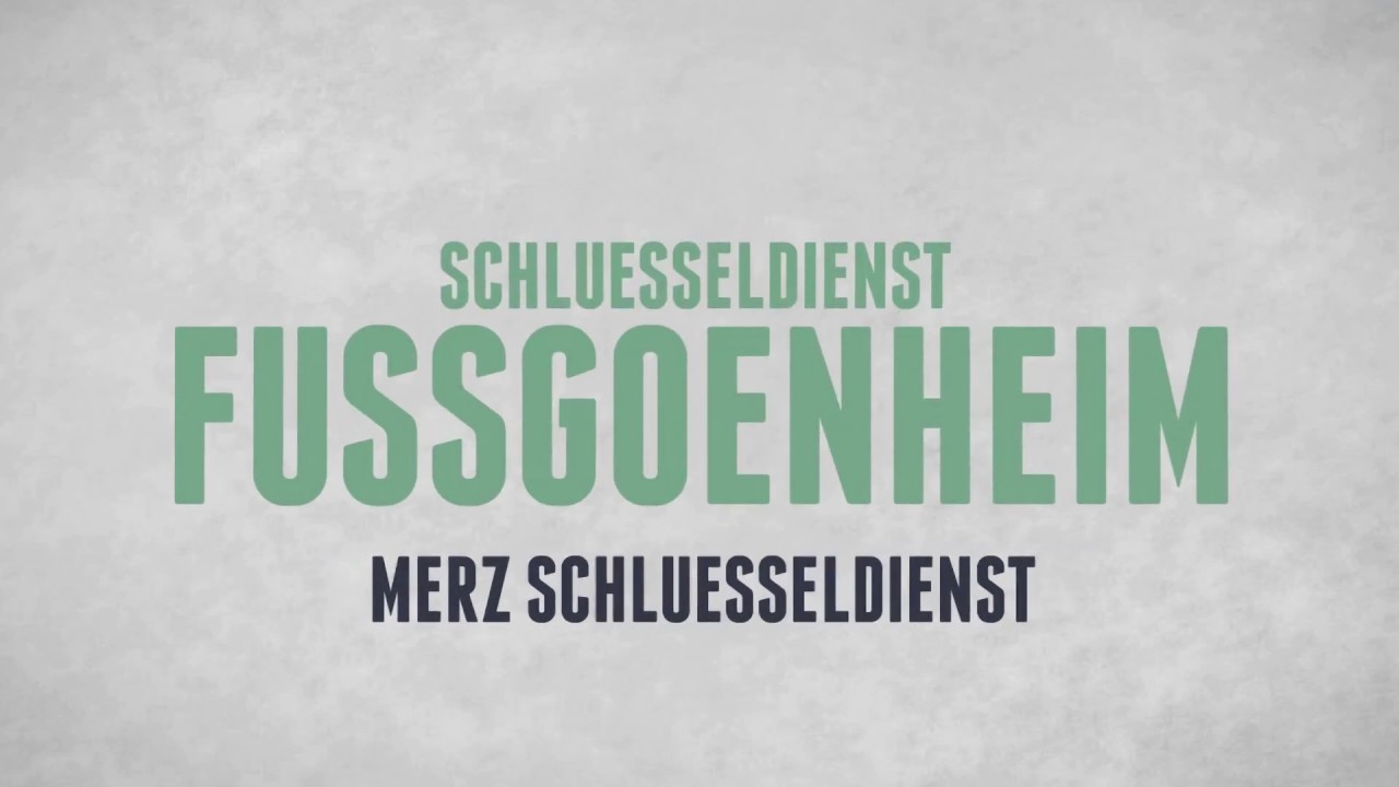 Schlüsseldienst Fußgönheim - günstig und seriös