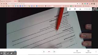 Doc Camera - Google Meet screenshot 2