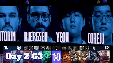 TL vs EG | Day 2 LCS 2022 Lock In Groups | Team Liquid vs Evil Geniuses full game