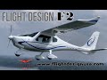 F2  light sport aircraft flight design f2 and f4 series of lsa tom peghiny flight design usa