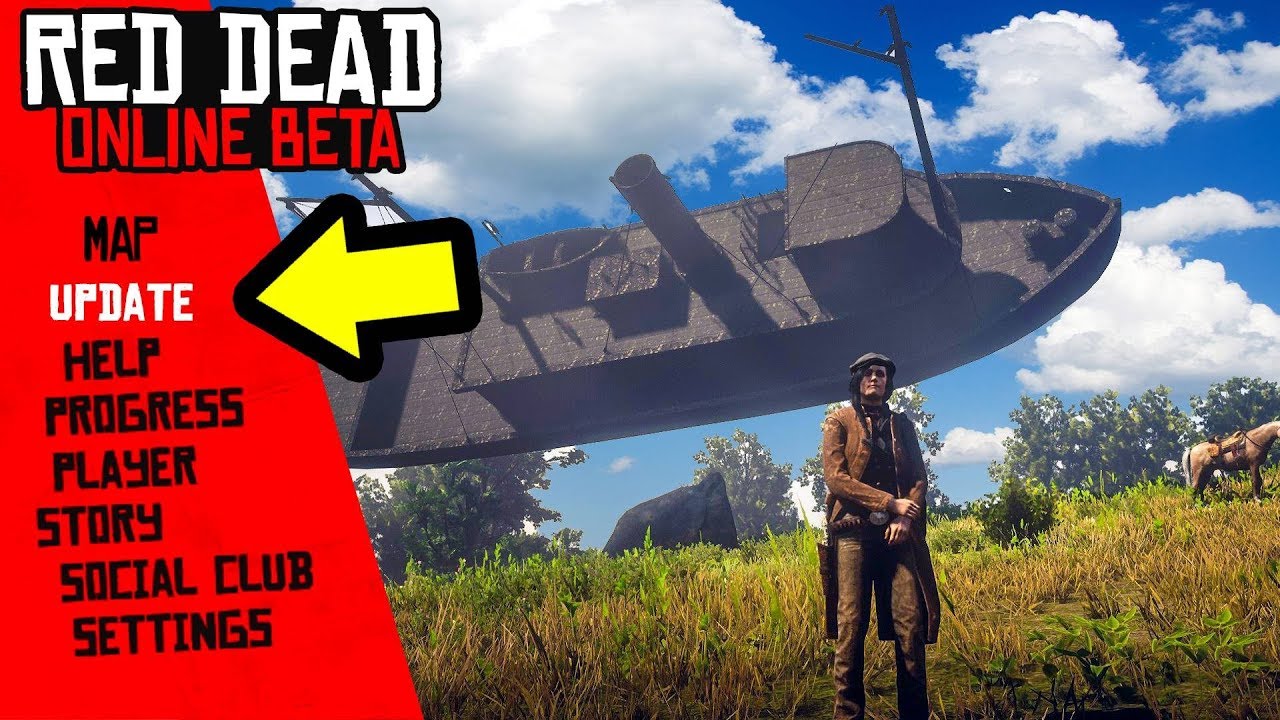 How To Get A Boat Rdr2 Online