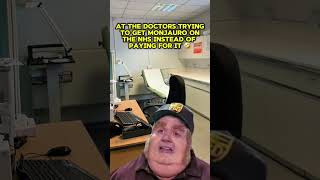 Trying to get Monjauro on the NHS 🤣 #weightloss #nhs