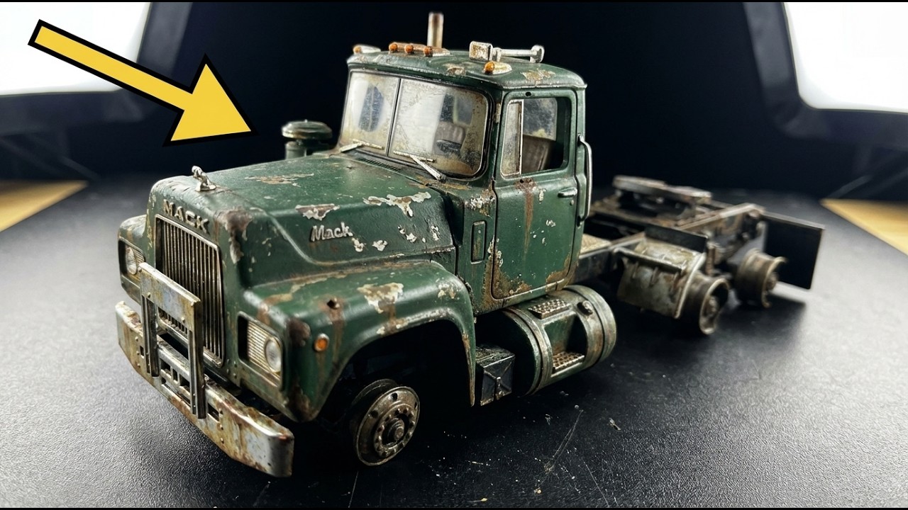 POV ASMR Restoration | Rare Mack R-Series Truck – Heavy Hauler Revival