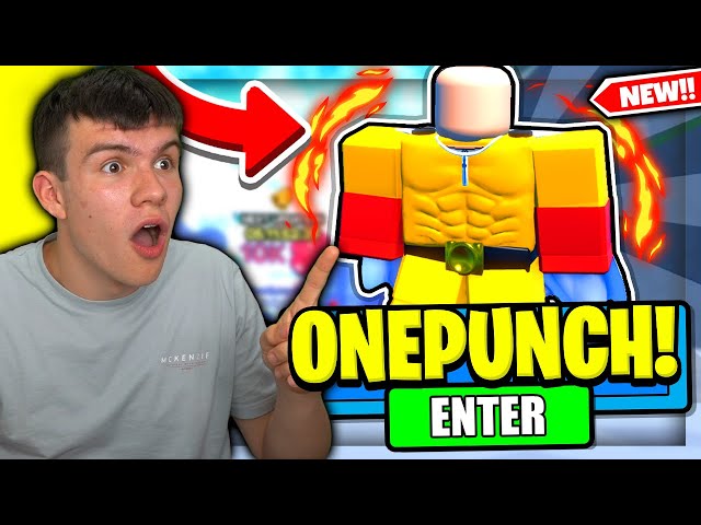 Roblox One Punch Fighter Codes (November 2023)