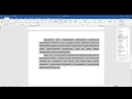 MS Word   Настройка стилей  Абзац и шрифт по умолчанию