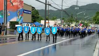 Kailua High School Band, 2019 Waimanalo Christmas Parade