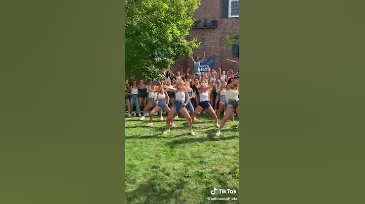 #BAMArush, TikTok, Sorority Dance, Rush Dance Video, Nebraska Theta #sororitydancecrew