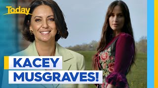 Kacey Musgraves catches up with Today | Today Show Australia